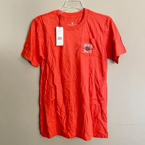 YXL soft red Southern Shirt Co tee